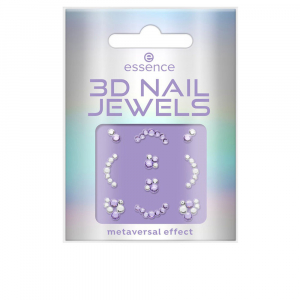 3D NAIL joyas #01-future reality 1 u