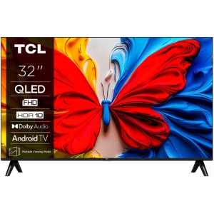 Televisor QLED TCL 32S5L, 32 pulgadas, Full HD, Smart TV, negro