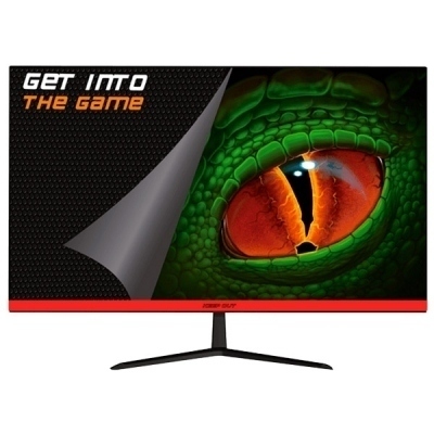 KeepOut Monitor Gaming LED 23.8 Full HD 1080p 75Hz - Respuesta 4ms - Angulo de Vision 178º - Altavoces 6W - 16:9 - HDMI, VGA, Jack 3.5mm - VESA 75x75mm