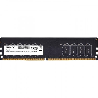 Memoria ram ddr4 8gb pny 3200mhz udimm