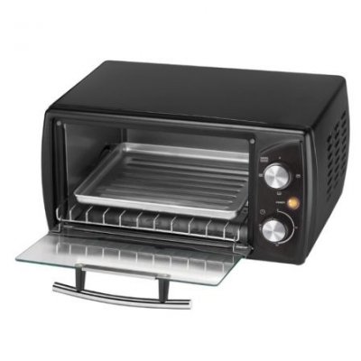HORNO DE SOBREMESA MONDIAL FR-13 - 650W - 10L - TEMPORIZADOR - BANDEJA Y REJILLA EXTRAIBLES