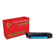 Remanufacturado Everyday Tóner Everyday? Cian remanufacturado de Xerox es compatible con Kyocera TK-5270C, Capacidad estándar