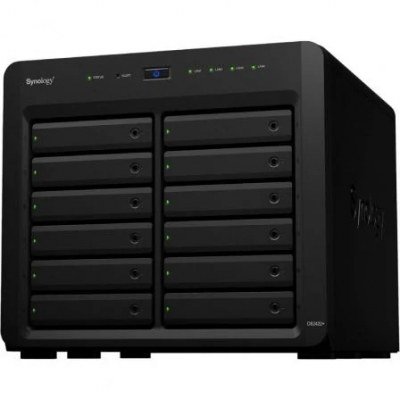 NAS Synology Diskstation DS2422+/ 12 Bahías 3.5- 2.5/ 4GB DDR4/ Formato Torre