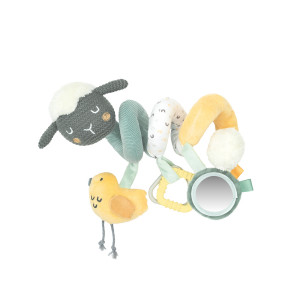 Espiral horizontal Sleepy Sheep