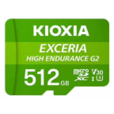 MICRO SD KIOXIA 512GB HIGH ENDURANCE G2
