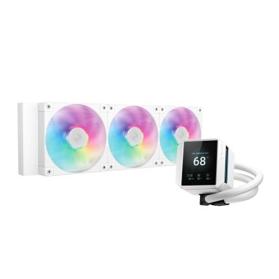 DISIPADOR REF LIQUIDA DEEPCOOL MYSTIQUE 360 WHITE