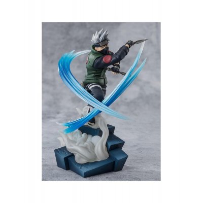 Kakashi hatake conclusion with one once called a friend - extra battle - fig. 20 cm naruto: