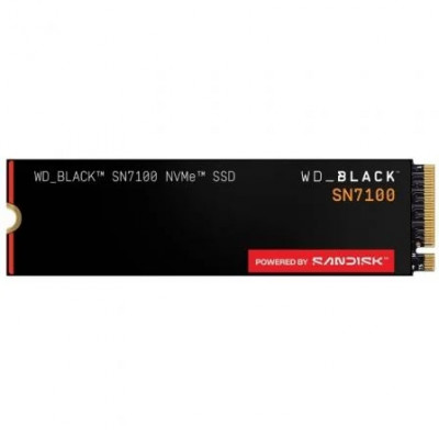 Disco SSD Western Digital WD Black SN7100 500GB/ M.2 2280 PCIe/ Full Capacity