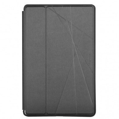 Targus Click-In - Funda con tapa para tableta - antimicrobiano - poliuretano - negro - 10.4 - para Samsung Galaxy Tab A7
