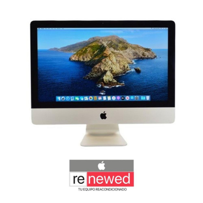 Renewed apple imac 21.5 pulgadas late 2012 - i5 - 2.7ghz - 8gb - 1tb sata - macos catalina 10.15 - grado b