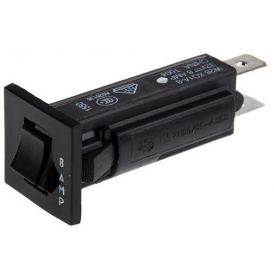 Interruptor Magnetotermico Unipolar 8A/250Vac