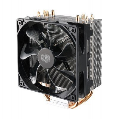 Ventilador cpu cooler master hyper 212 led - multisocket