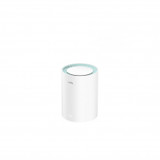 Cudy M1300 1-PACK sistema Wi-Fi Mesh (Wi-Fi en malla) Doble banda (2,4 GHz / 5 GHz) Wi-Fi 5 (802.11ac) Blanco Interno