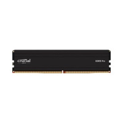 Memoria ram ddr5 24gb crucial pro - udimm - 6000 mhz - pc5 48000 - cl48