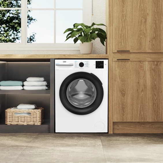 Lavadora Beko BM3WFU3721WB, 7 kg, 1200 rpm, clase A, blanco - imagen 10