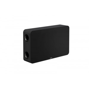Altavoz subwoofer con transformador de línea 100 V y baja impedancia Fonestar POWERBASS-8T-BK