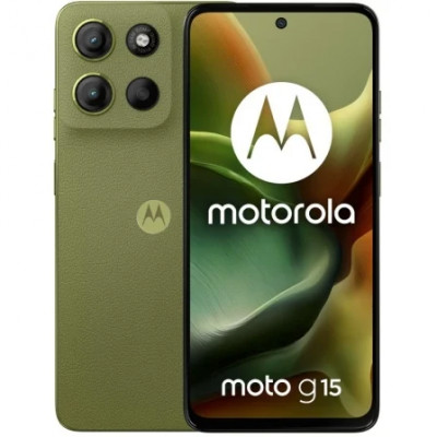 Smartphone Motorola Moto G15 8GB/ 128GB/ 6.72/ Verde
