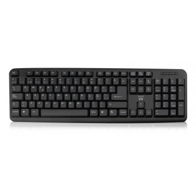 EWENT EW3109 Teclado Standar Slim USB