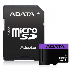 Tarjeta microSD ADATA MicroSDHC 32GB UHS-I CLASS10 c/adapt