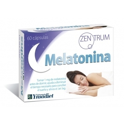 Ynsadiet Zentrum Melatonina 60 Caps