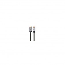 Ewent cable hdmi tipo a estandar macho a macho 1.8m negro