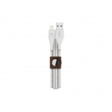 Cable Belkin de conector Lightning macho/USB A 1,2 m Blanco