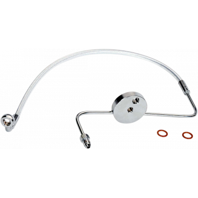 Designer Series DOT Front Lower Brake Line Kit MAGNUM 37001