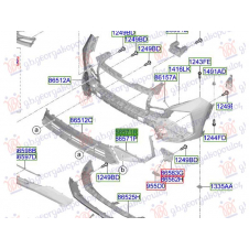 REJILLA PRACHOQUE DELANTERO (O)