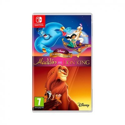 JUEGO NINTENDO SWITCH DISNEY ALADDIN Y EL REY LEON