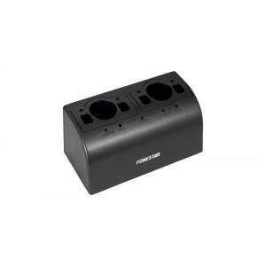 Estación de recarga para micrófonos inalámbricos Fonestar MSC-2