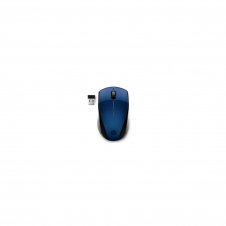 RATON INALAMBRICO HP 220 2.4GHz 1200PPP 3 BOTONES LED AZUL 1600DPI NANO RECEPTOR USB 1XAA AZUL 7KX11AA