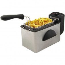 FREIDORA COMELEC FR3082 2L 2000W INOX DESMONT.