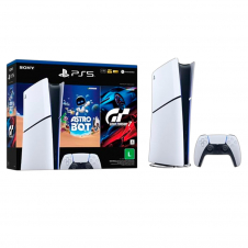 PLAYSTATION 5 DIGITAL 1TB + GRAN TURISMO 7 + ASTRO BOT BUNDLE