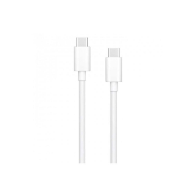 Cable usb tipo c oppo 1m - macho - macho - blanco