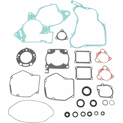 Kit completo de juntas y retenes de aceite MOOSE RACING 811237MSE