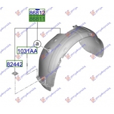 PASARUEDA DELANTERA (O)
