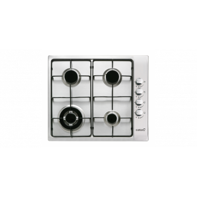 PLACA GAS CATA GI 6031 X 4F. INOX G.NAT TRIPLE CORONA 08066011