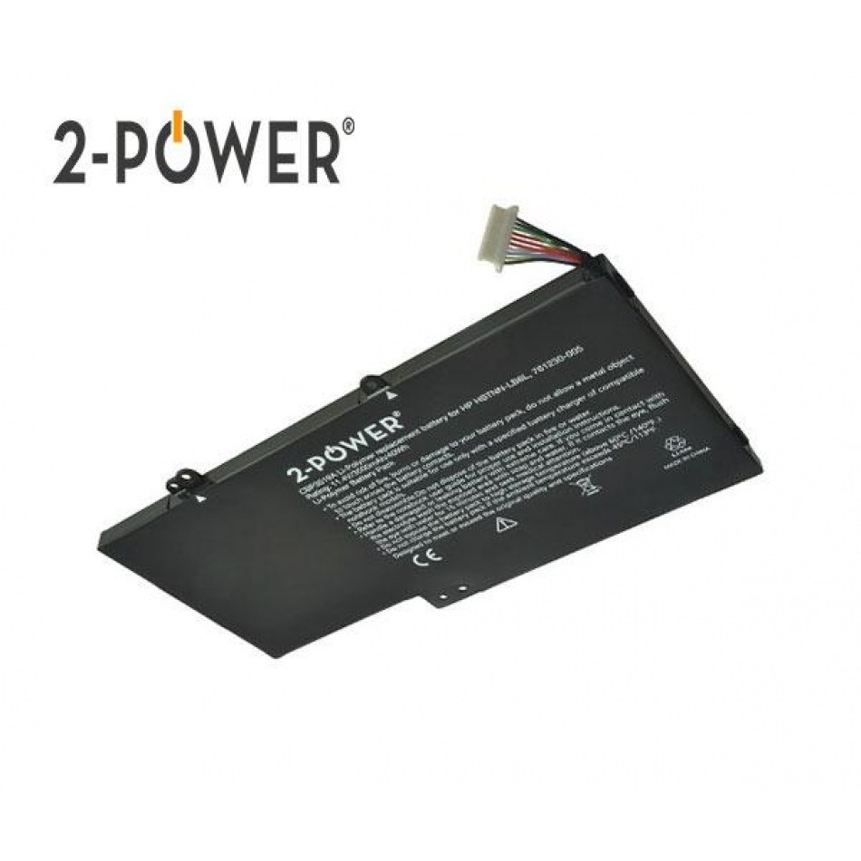 Batería para portátil HP Envy 15-U Series 11.4V 3772mAh 2-POWER