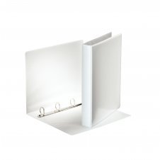Esselte FSC A4 4 DR/25 mm carpeta de cartón Blanco