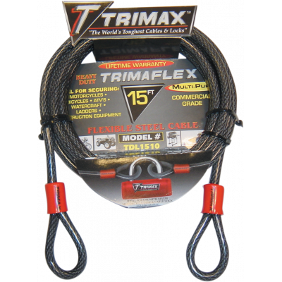 Cables trenzados de máxima seguridad Trimaflex™ TRIMAX TDL1510