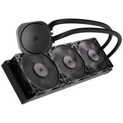 Kit refrigeracion liquida corsair nautilus 360 3x 120mm negro