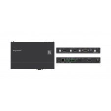 Kramer Electronics DIP-31 extensor audio/video Transmisor de señales AV Negro