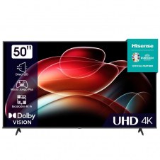 Hisense 50A6K TV 50\1 4K STV 3xHDMI 2xUSB Bth Wf