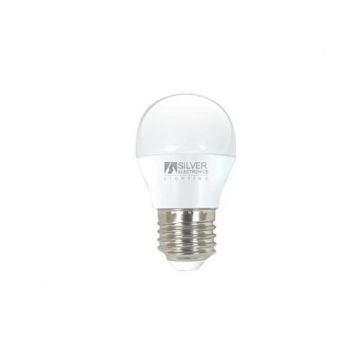 Bombilla LED E27 5W 230V 3000K ESFERICA