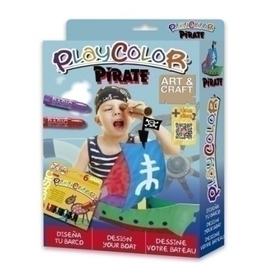 TEMPERA INSTANT PLAYC. ONE PACK PIRATE