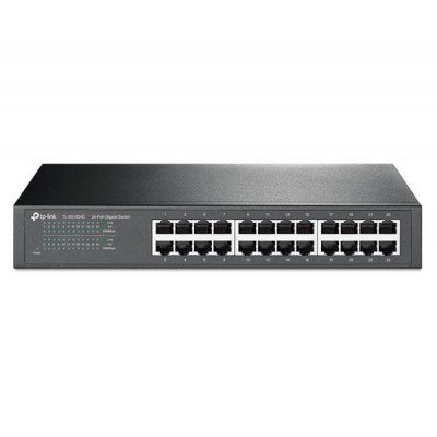 Switch TP-Link 24P GIGA 24 Puertos/ RJ-45 10/100/1000
