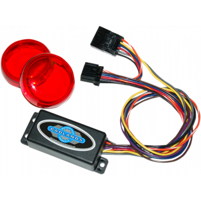 Illuminator plug-in con lentes rojas BADLANDS ILL-04-RL-C