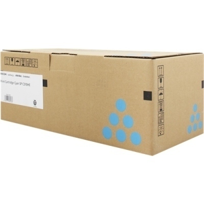 Ricoh Aficio SPC231/SPC232/SPC242/SPC310/ SPC311/SPC312/SPC320/SPC342 Cyan Cartucho de Toner Original - 407637/406480/SPC310C