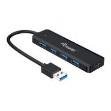 Hub Equip Life A Usb-c3.0 A 4xusb-a3.0 Negro