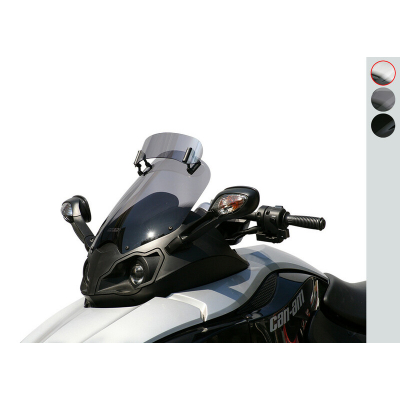 Pantalla MRA Vario, transparente, Kawasaki 990 Spyder 07-09 4025066120390